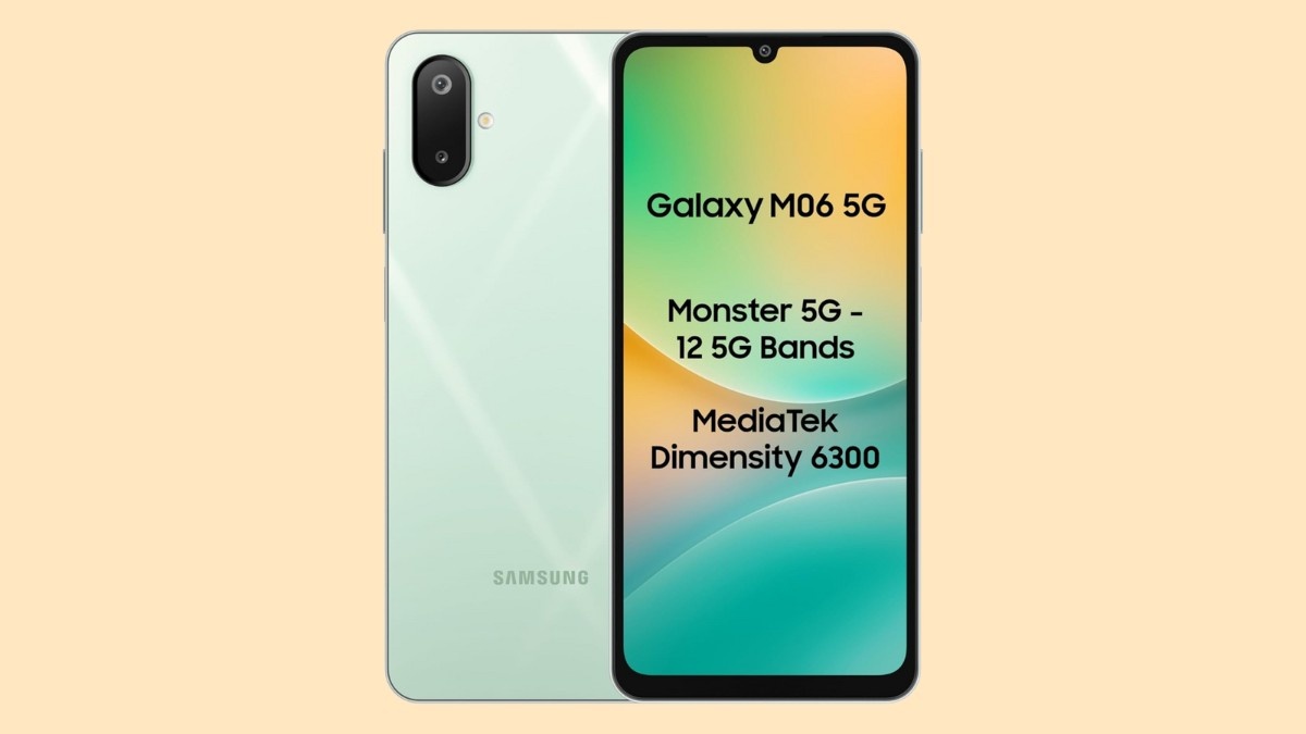 Samsung Galaxy M06 5G: ಕಡಿಮೆ ಬೆಲೆಯಲ್ಲಿ ಅದ್ಭುತ ಕ್ಯಾಮೆರಾ ಮತ್ತು ದೀರ್ಘ ಬ್ಯಾಟರಿ ಹೊಂದಿರುವ ಫೋನ್
