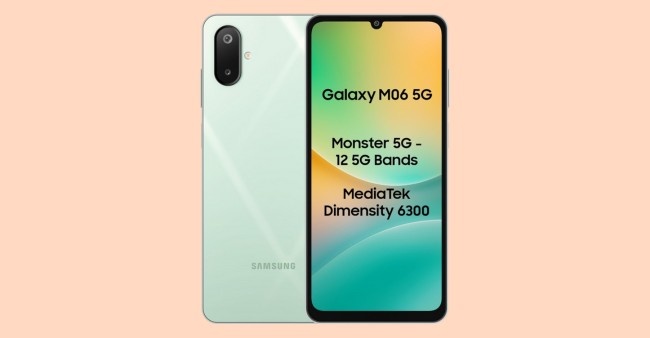 Samsung Galaxy M06 5G: ಕಡಿಮೆ ಬೆಲೆಯಲ್ಲಿ ಅದ್ಭುತ ಕ್ಯಾಮೆರಾ ಮತ್ತು ದೀರ್ಘ ಬ್ಯಾಟರಿ ಹೊಂದಿರುವ ಫೋನ್