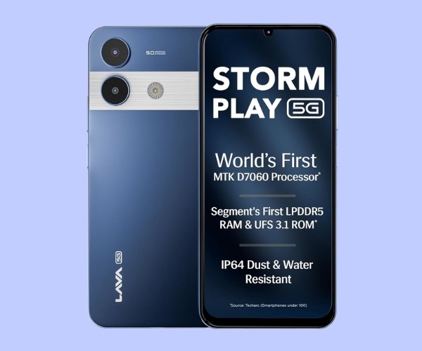 Lava Storm Play 5G: ಬಜೆಟ್ ಬೆಲೆಗೆ ಪವರ್‌ಫುಲ್ 5G ಸ್ಮಾರ್ಟ್‌ಫೋನ್
