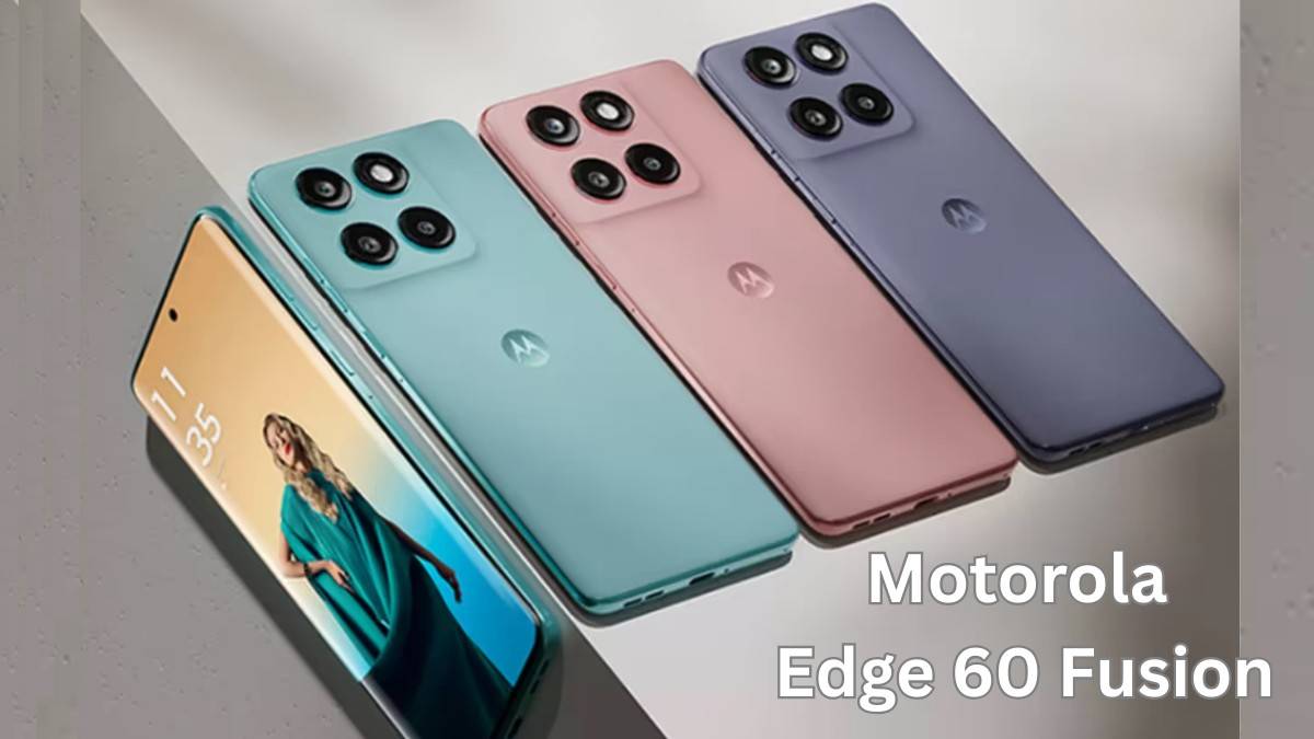Motorola Edge 60 Fusion front display