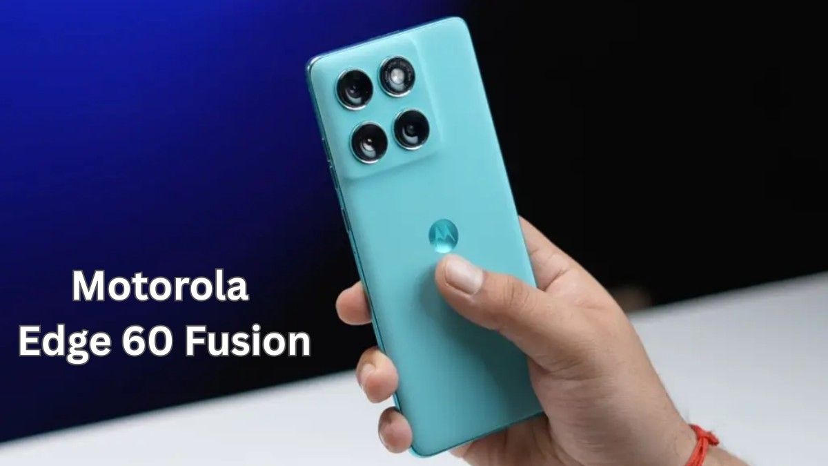 Motorola Edge 60 Fusion Features