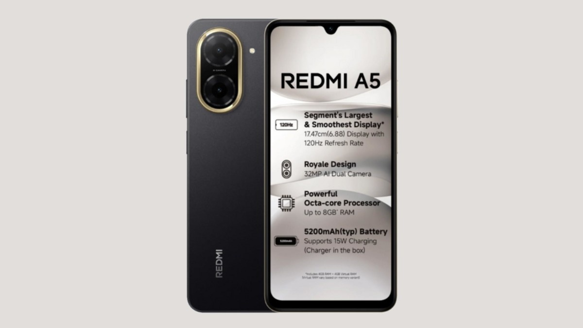 Xiaomi Redmi A5 Platform