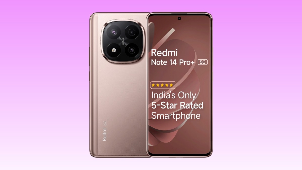   ರೆಡ್ಮಿ ನೋಟ್ 14 ಪ್ರೋ+ 5G: ಕೇವಲ ₹25,696 ಗೆ ಫ್ಲ್ಯಾಗ್‌ಶಿಪ್ ಫೀಚರ್ಸ್