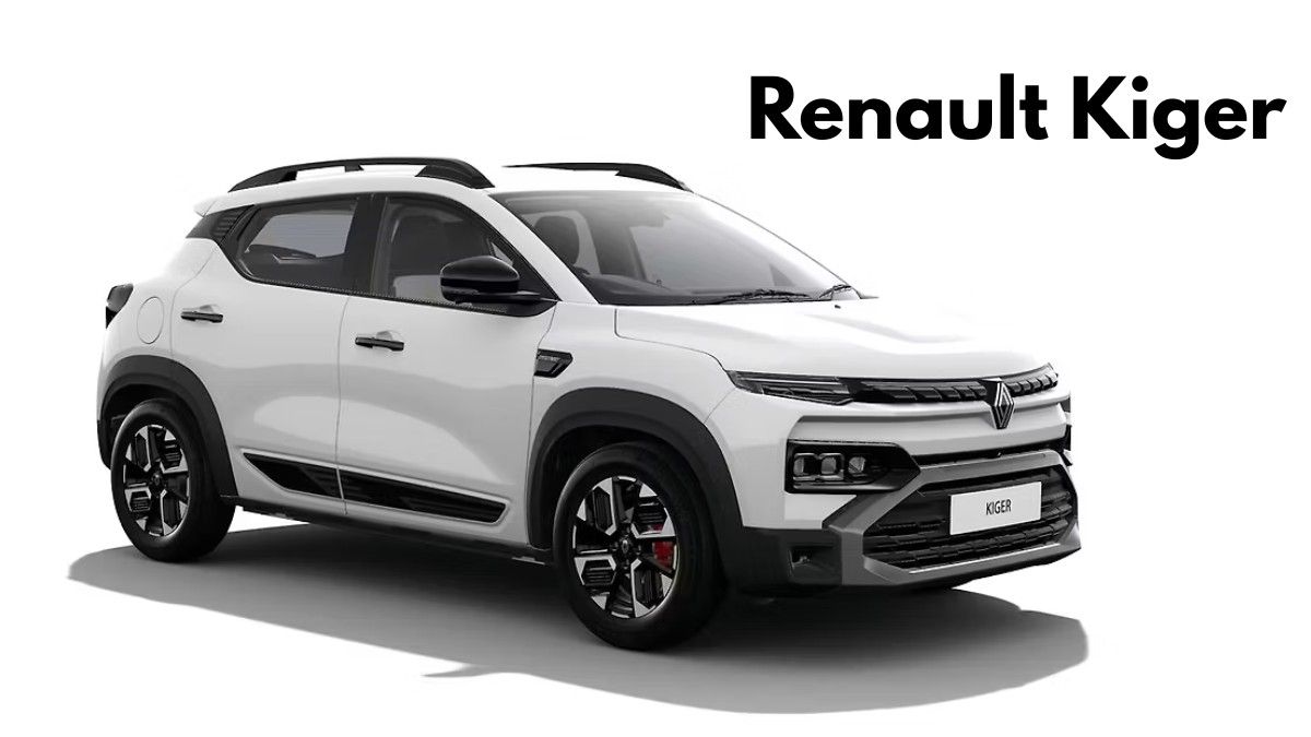 Renault Kiger Looks