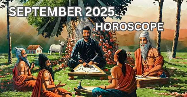 ಸೆಪ್ಟೆಂಬರ್ 2025 ಮಾಸ ಭವಿಷ್ಯ: ಎಲ್ಲಾ ರಾಶಿಗಳ ಭವಿಷ್ಯ ಹೇಗಿದೆ ನೋಡಿ