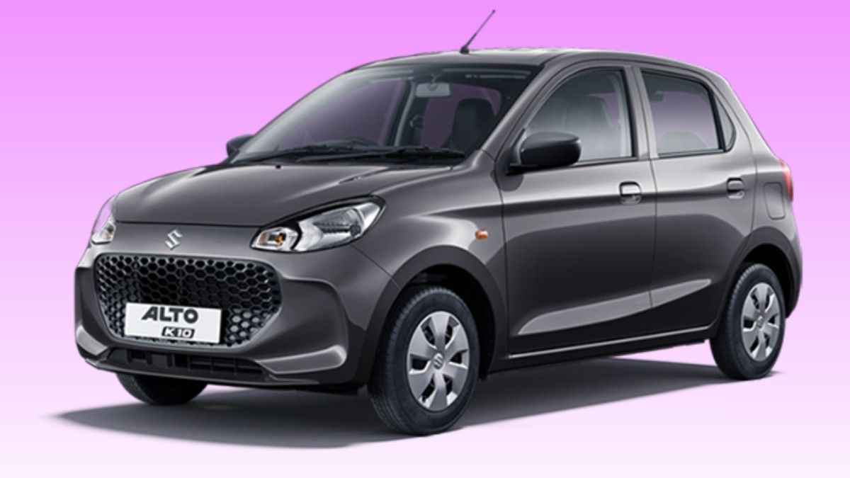 Maruti Suzuki Alto K10 Exteriors