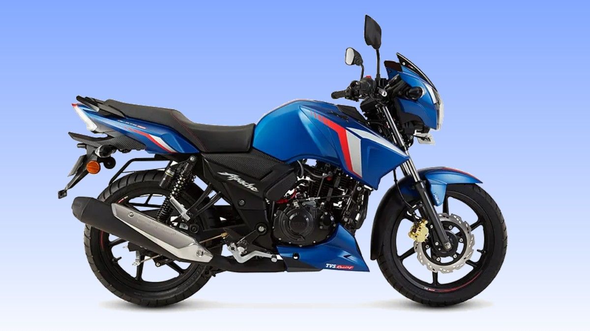 ಟಿವಿಎಸ್ ಅಪಾಚೆ RTR 160: ಶೈಲಿ, ಶಕ್ತಿ ಮತ್ತು ಮೈಲೇಜ್‌ನಲ್ಲಿ ಮೆಚ್ಚಿನ ಬೈಕ್
