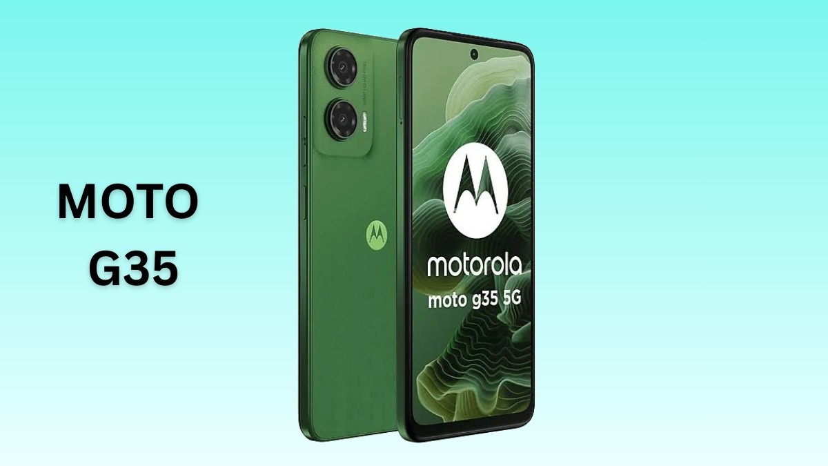 Motorola Moto G35 in Kannada