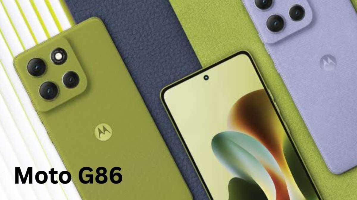Moto G86 at Just ₹19,990