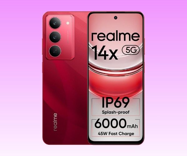 Realme 14x 5G: Budget 5G Phone With Big Battery and Camera