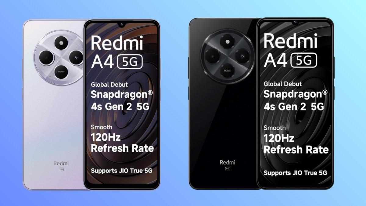 Xiaomi Redmi A4 Platform