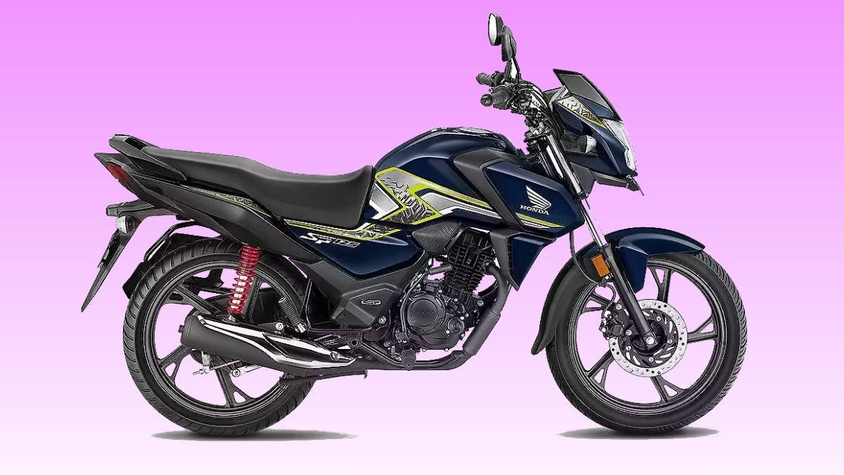 Honda SP 125 Colors