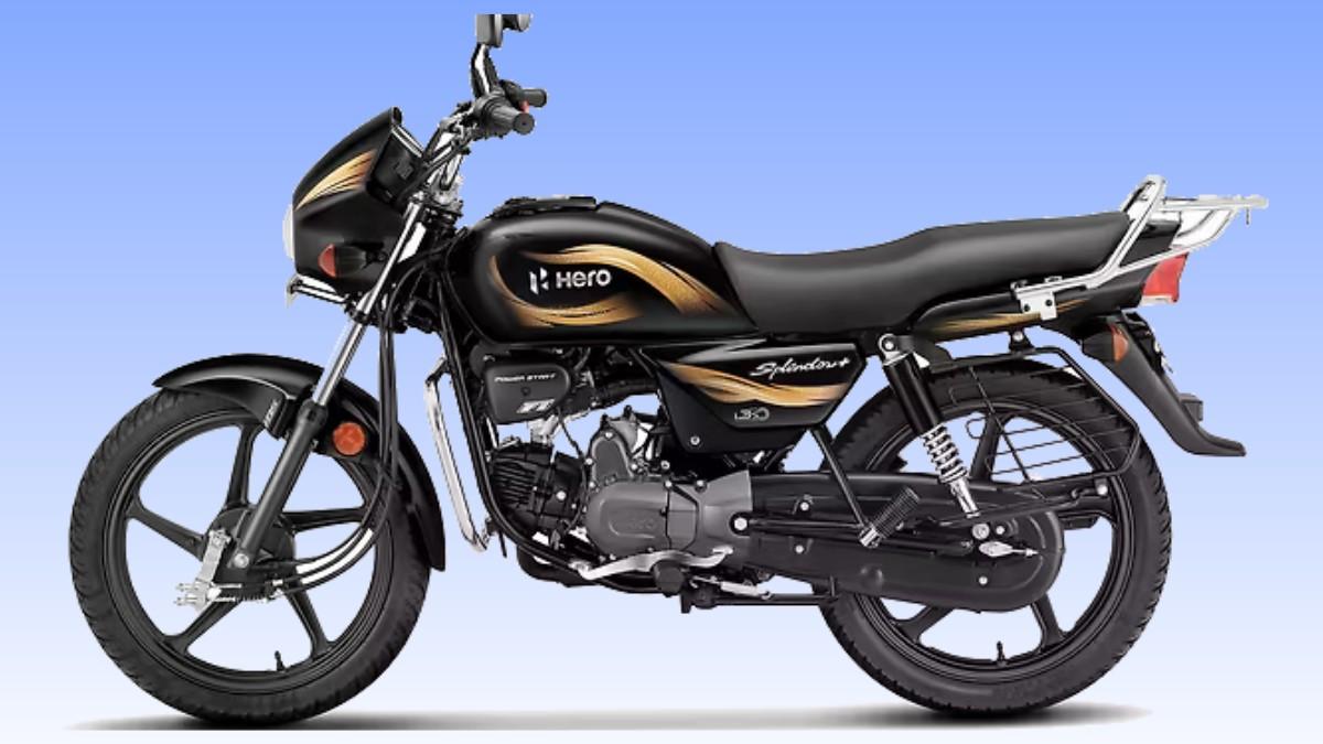 ಹೀರೋ ಸ್ಪ್ಲೆಂಡರ್ ಪ್ಲಸ್: ವಿಶ್ವಾಸಾರ್ಹ, ಇಂಧನ-ಸಂರಕ್ಷಕ ಮತ್ತು ದೈನಂದಿನ ಸವಾರಿಗೆ ಪರಿಪೂರ್ಣವಾದ ಬೈಕ್